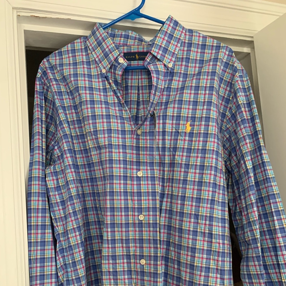 Polo Button Down NWT